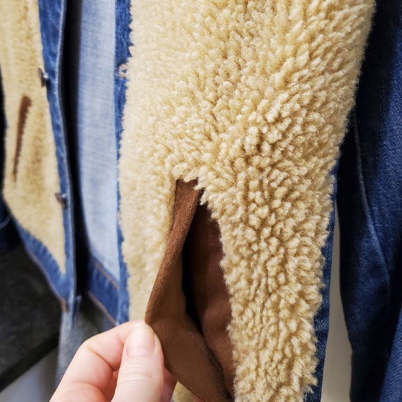 MOTHER Denim Cabin Fever Jacket - Picture 10 of 16